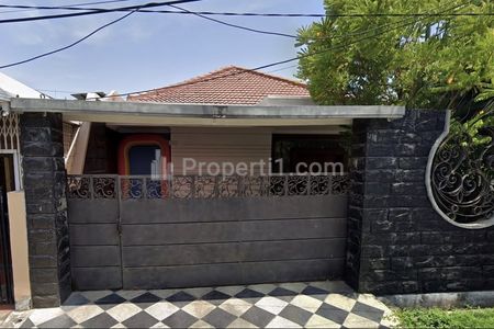 Jual Rumah Kosong Siap Huni di Kertajaya Indah Manyar Surabaya