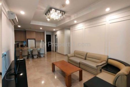 Sewa / Jual Apartemen Residence 8 Senopati 3BR - Jakarta Selatan