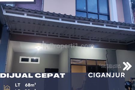 Dijual Rumah Cluster Siap Huni Kawasan Nyaman Aman dan Tenang di Jagakarsa Jakarta Selatan