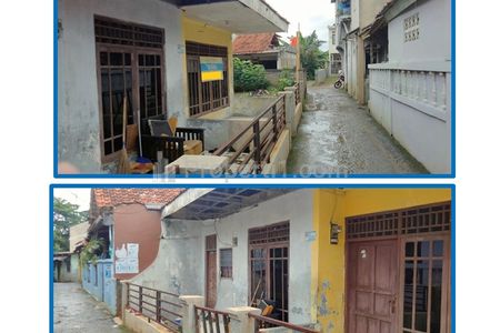 Jual Cepat Harga Spesial Rumah Hook 2 Pintu Kontrakan Halaman Luas di Jl. Tegar Beriman Gg. H. Nuh, Bojongbaru, Cibinong, Bogor.