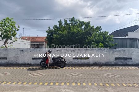 Dijual Tanah Strategis di Jl. Magelang Km 5 Yogyakarta Dekat JCM, UTY, UGM