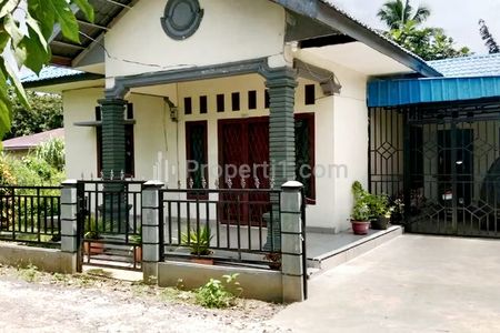 Rumah Dijual di Dolok Merawan Dekat Jalan Lintas Sumatera, Gerbang Tol Dolok Merawan, SMA Negeri 1 Dolok Merawan
