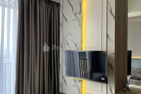 For Rent Apartment Fatmawati City Center Jakarta Selatan –  1 BR Fully Furnished Good Unit