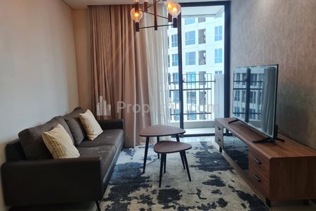 Dijual Apartemen Casa Grande Phase 2 - 2BR Full Furnished