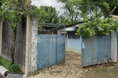 Jual Sebidang Tanah Strategis Dekat Terminal MRT Lebak Bulus, Jakarta Selatan