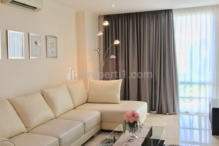 Disewakan Apartemen FX Residence Strategic Location Near Sudirman Area - Type 3+1 BR Fully Furnished