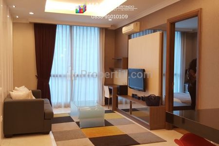 FOR SALE Apartment Residence 8 Senopati Sudirman SCBD 1BR 102sqm - Close to MRT Busway Ashta Grand Lucky