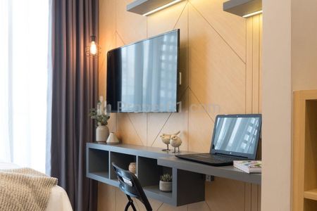 For Sale Apartment Taman Anggrek Residence Tanjung Duren Jakarta Barat – Type Studio Fully Furnished Good Condition