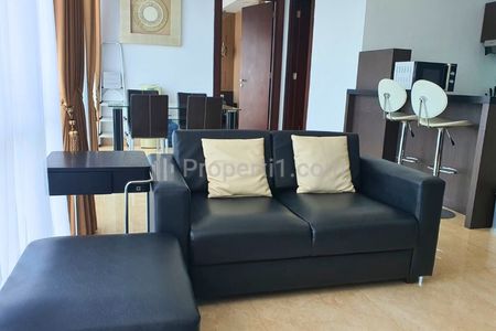 Disewakan Apartemen Kemang Mansion Jakarta Selatan - 1BR Full Furnished
