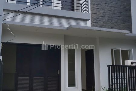 Dijual Rumah Taman Alfa Indah Luas Tanah 171 m2 Jakarta Barat