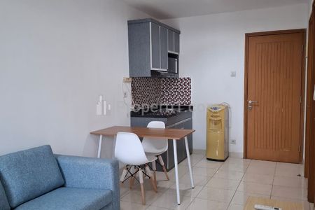 Dijual Apartemen Cibel (Cinere Bellevue Suites) Dekat UPN Pondok Labu Cocok untuk Mahasiswa - 2 BR Unfurnished