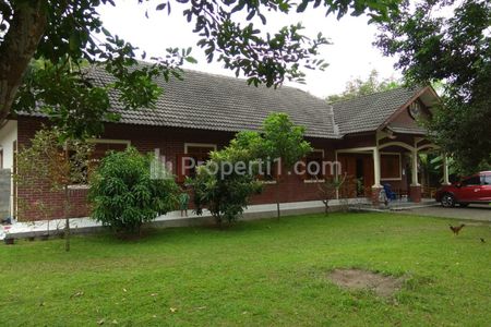 Jual Cepat dan Murah Tanah Luas Bonus Bangunan Istimewa di Mertoyudan Magelang Jawa Tengah, Cocok untuk Homestay/Investasi