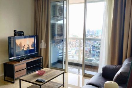 Disewakan Apartemen Menteng Park Jakarta Pusat - 3BR Full Furnished