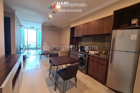 For Rent Apartment Residence 8 Senopati Sudirman SCBD 2BR 94sqm - Close to Ashta Mall MRT Busway