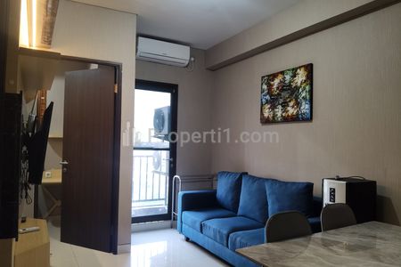 Sewa Apartemen TransPark Cibubur 2BR Full Furnished, Lokasi Strategis Dekat LRT, Mall, & Tol