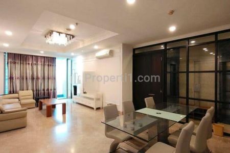 Sewa / Jual Apartemen Residence 8 Senopati 3BR - Jakarta Selatan