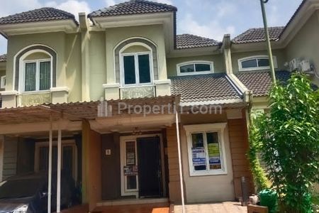 Disewakan Rumah Semi Furnish Gading Serpong Tangerang