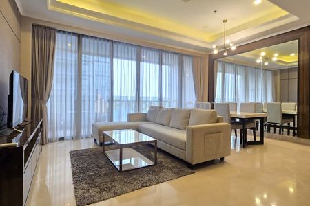 Disewakan Apartemen District 8 - 2BR Full Furnished