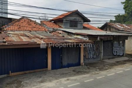 Dijual Tanah Pinggir Jalan Ciputat Raya, Jakarta Selatan