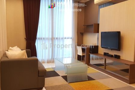 FOR RENT Apartment Residence 8 Senopati Sudirman SCBD 1BR 102sqm - Close to MRT Busway Ashta Grand Lucky