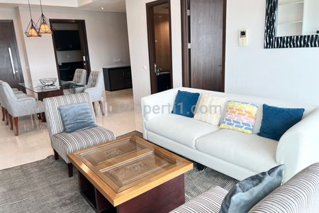 Disewakan Apartemen Kemang Village Residence Tipe 2+1 Kamar Tidur Kondisi Furnished