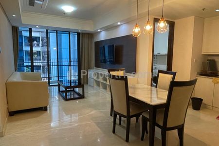 Disewakan Apartemen Casa Grande Phase 2 - 3BR Full Furnished