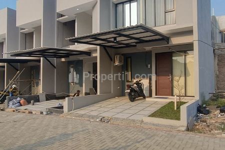 Dijual Rumah Modern 2 Menit McD Cipayung Dekat LRT Ciracas, Toll Bambu Apus, Nizamia, JIKS, Mabes TNI AU, TMII, Spec Bata Merah, Listrik Underground