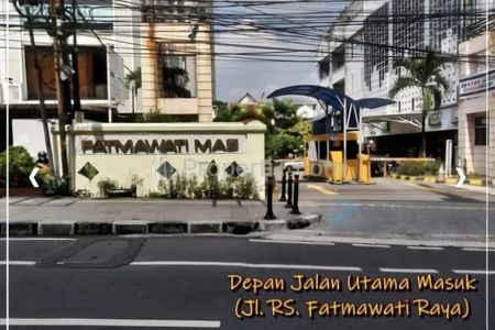 Jual Ruko 4 Lantai di Perkantoran Fatmawati Mas Jakarta Selatan