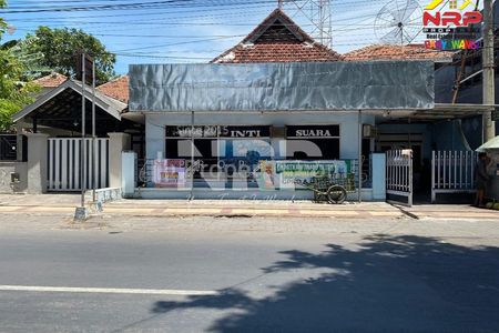 Dijual Kantor Berupa Rumah Plus Usaha Radio di Banyuwangi Kota, Jawa Timur