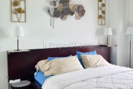 Disewakan Apartemen Belleza Jakarta Selatan - Studio Full Furnished