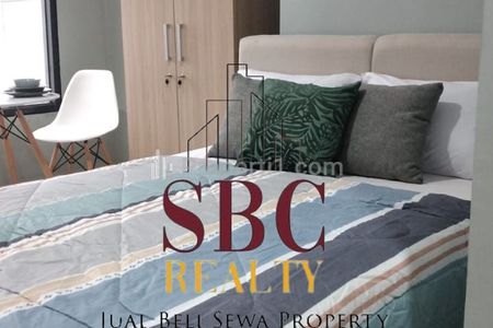 Dijual Apartemen Pollux Chadstone Cikarang Tipe Studio Furnished Best View