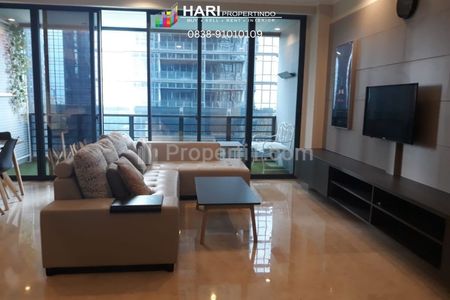 FOR RENT Apartment District 8 Senopati Sudirman SCBD Ashta Mall 3+1 BR - Furnished Close to MRT Busway Grand Lucky