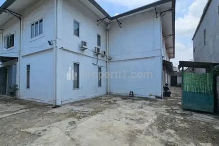 Dijual Gudang 2 Lantai di Jalan Tanjung Pura, Jakarta Barat