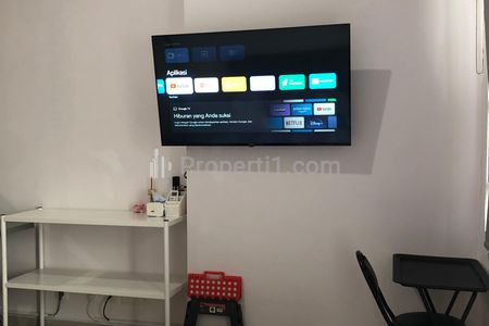 Disewakan Apartemen Pesona Square Depok Tipe Studio Full Furnished Strategis