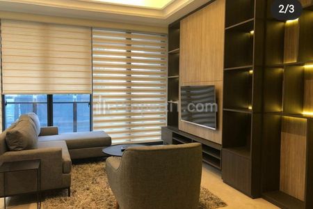 Disewakan Apartemen District 8 Senopati - 3BR Full Furnished