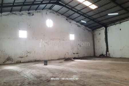 Disewakan Gudang Rungkut 550 m2 Siap Pakai Surabaya Timur Akses Pintu Toll Tambak Sumur