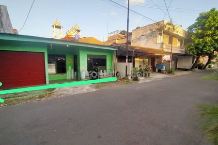 Jual Tanah Strategis Bonus Bangunan Pinggir Jalan Wijaya Kusuma Condongcatur Yogyakarta Dekat Amikom, FE UII, UPN