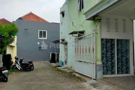 Dijual Rumah Pojok di Gajayana Merjosari Malang