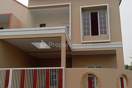 Jual Rumah Baru 2 Lantai di Banjar Wijaya Tangerang Cluster Cattleya (Hook), Hadap Utara