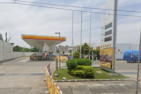 Disewakan Tanah Komersial – Ex Pom Bensin Kedung Cowek, Surabaya - Strategis di Jalan Utama Cocok untuk Usaha SPBU