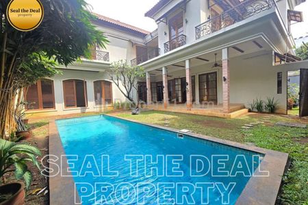 Disewakan Rumah di Area Kemang/Cipete/Cilandak Jakarta Selatan STD638