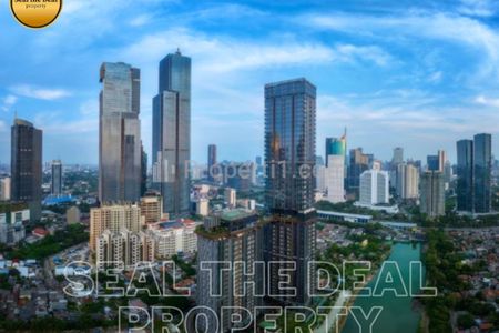 Disewakan Cepat Apartment Promenade 57 Jakarta Pusat - 2 BR Semi Furnished STD639