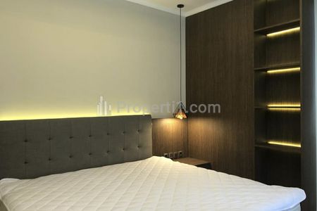 Disewakan Good Unit at Apartemen District 8 at Senopati Jakarta Selatan – 3BR Best Price Fully furnished