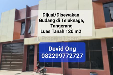 Dijual Gudang Teluknaga, Tangerang
