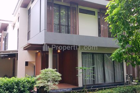 Disewakan Rumah di De Park BSD