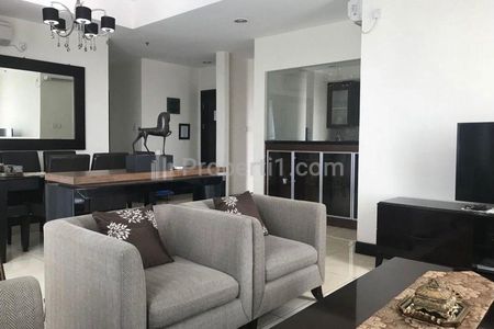 Disewakan Apartemen Essence Darmawangsa in South Jakarta Kebayoran Baru – 3 BR Fully Furnished Good Condition