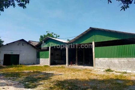 Dijual Gudang Luas di Raya Babat-Tuban, Kabupaten Tuban