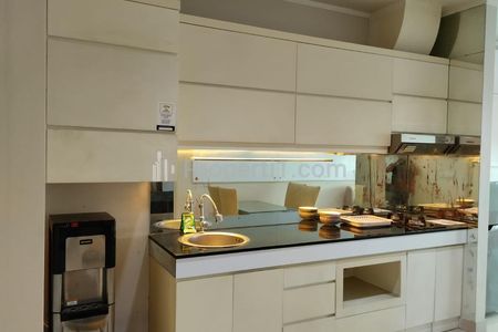 Dijual Apartment Sahid Sudirman 2BR Furnished – Strategic location in Sudirman