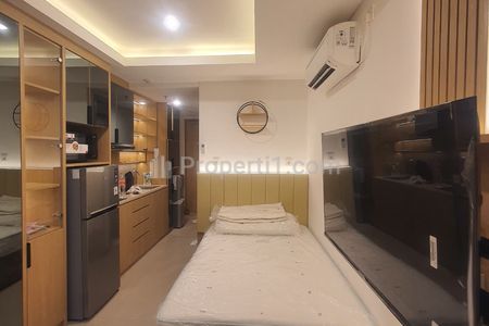 Disewakan Apartemen Antasari Place Tipe Studio Room Kondisi Fully Furnished