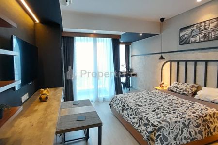Sewa Apartemen The Aspen Peak Residence Dekat Pondok Indah Mall, Jakarta Selatan - Studio Furnished